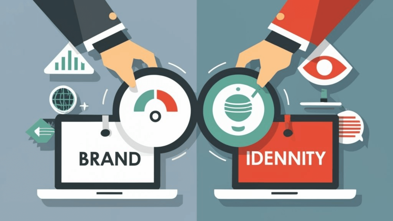 Brand Image vs Brand Identity: key differences